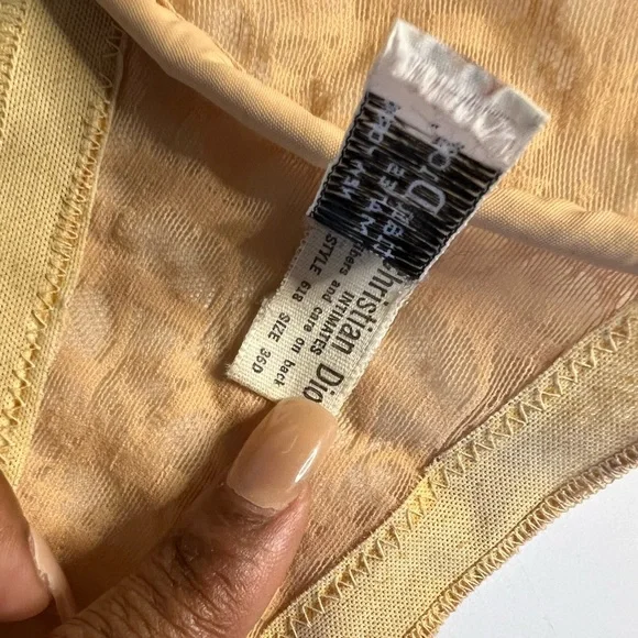 Vintage Dior Bra